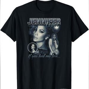 Jennifer Lopez “Bootleg” Portrait T-Shirt, Size S or M, New without Tag